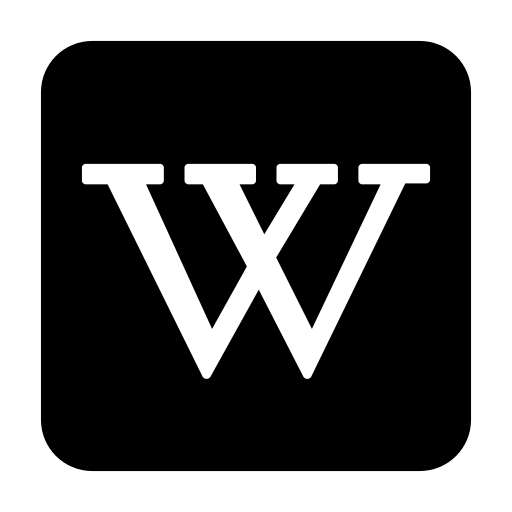 Wikipedia iOS app icon